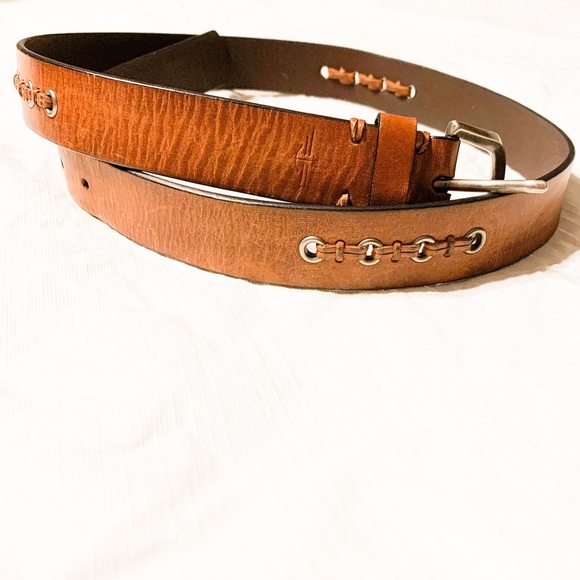 Dockers Brown Genuine Bohemian Style Belt-Size Large - Picture 2 of 9